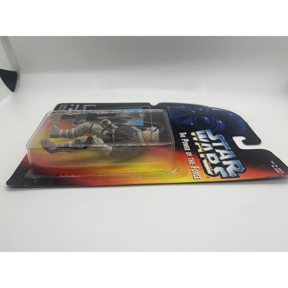 Hasbro Star Wars Power Of The Force Han Solo In Hoth Gear Action Figure - Picture 9 of 9